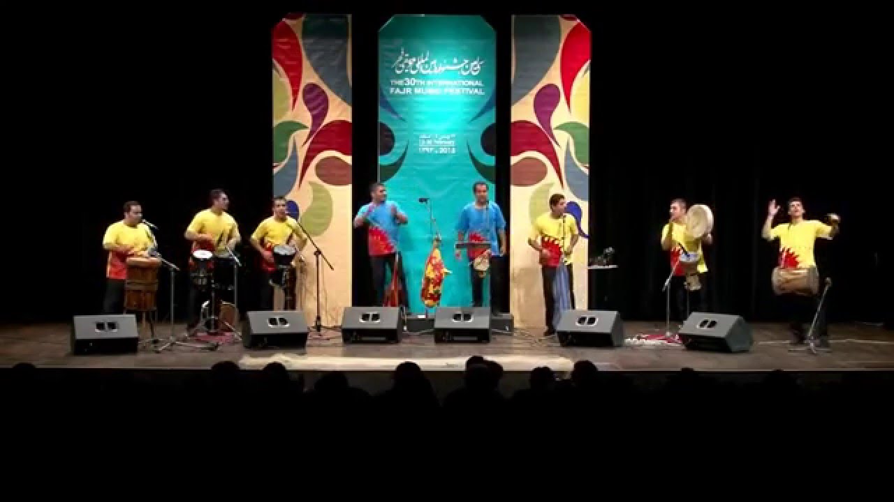 موسیقی بندری یزله از گروه موسیقی شبدیز