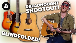 Guess the Price of Dreadnought Acoustics Blindfolded?!