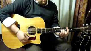 Tutorial - come suonare Senza parole di Vasco Rossi - chitarra acustica chords