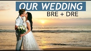 Our Wedding + Honeymoon in Hawaii | Bre + Dre Drexler Details
