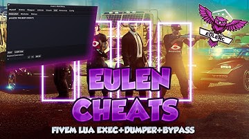 FiveM Cheat | ModMenu | Lua Executor | Scripthook Bypass | Money Cheat | Undetected 18.04.2021