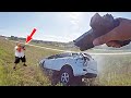 Insane Moments When Cops Face Off With the Most Dangerous Criminals – Caught on Dashcam #19