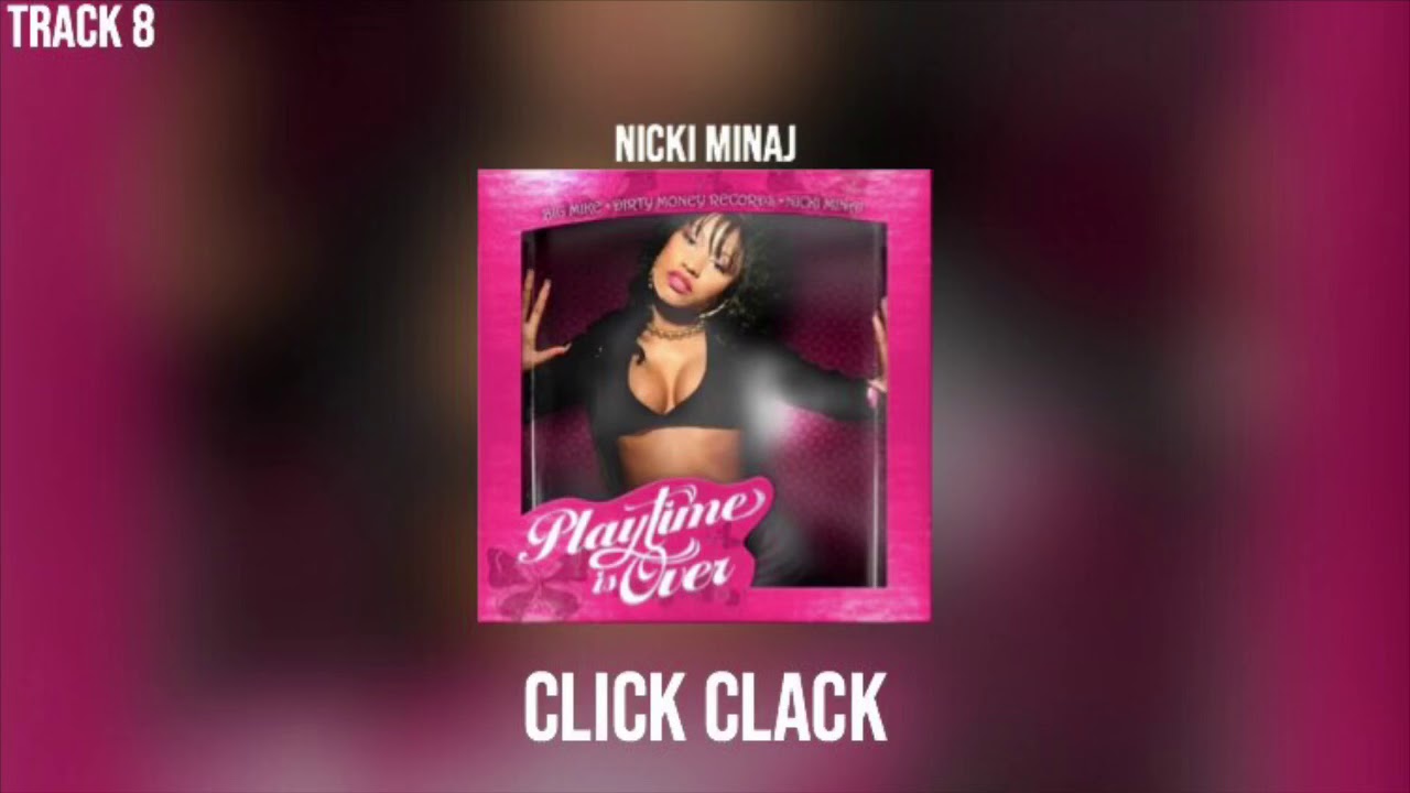 Nicki Minaj - Click Clack (Track 8)