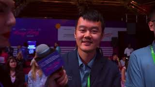 Ding Liren leads his team to World Champion title | Dragon Chilling the double World Champions