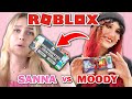 Last To Play Roblox *WINS* Sanna Vs Moody!