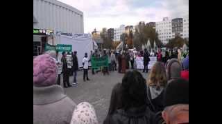 Митинг против КРОНОШПАНа. 29.9.13г. дв. Спорта. Уфа Митинг против КРОНОШПАНа. 29.9.13г. дв. Спорта. Уфа