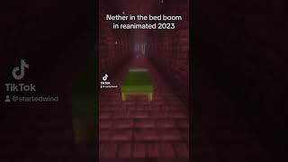 BED IN THE ON NETHER BOOM 2023 #FOOTAGE #MEMES #reanimated #2023