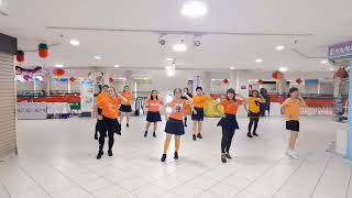 Senorita 2024 Line Dance - Demo By D&#39;Sisters &amp; Friends LDG @julaehapangngulu @veetrias