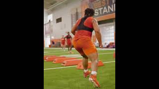 Clemson Football || Ruke and Peter are putting in work 😤💪