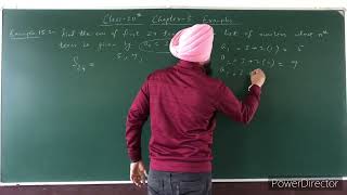 Class-10, Chapter-5, Arithmetic Progression, Example-14,15,16