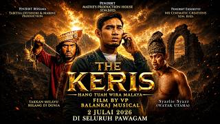 The Keris - Keris Lambang Maruah Kita | BalanRaj | Zul | Man Sidam | VP (Official Music Video)