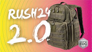 New 5.11 Tactical Rush 24 2.0 - Ultimate crossover EDC Backpack