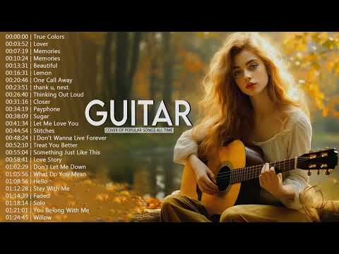 Top 30 Guitar Covers of Popular Songs - Best Instrumental Music For Work, Study, Sleep06 thumbnail