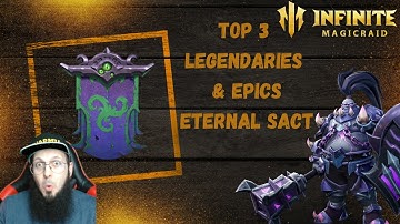 Eternal Sect Tierlist Top 3 L/E - Infinite Magicraid