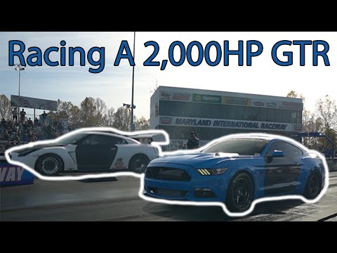 World Cup Finals Day 2 Racing a 6sec GTR