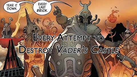 All The Times Mustafarians Tried To Destroy Vader