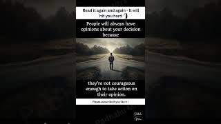 People will always have opinion about you #opinion #people #trusttheprocess #slefcare #shorts