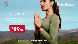 Google Fitbit Air.