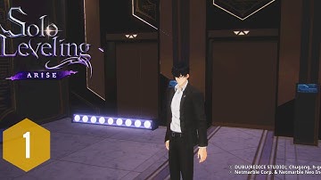 Solo leveling arise gameplay walkthrough part 1 (ios)
