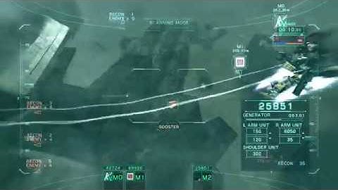 Armored Core Verdict Day : R. I. P #7