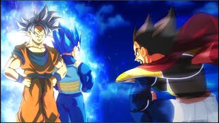 ¡Goku Finalmente Conoce Al Rey Vegeta Como Adulto! -Dragón Ball Súper.