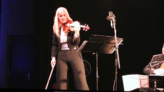 Gabriela Demeterova Plays Paganini Capriccio No.24