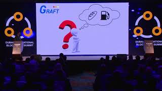 Dan Itkis Founder and CEO of Graft.Network at Dubai international Blockchain Summi