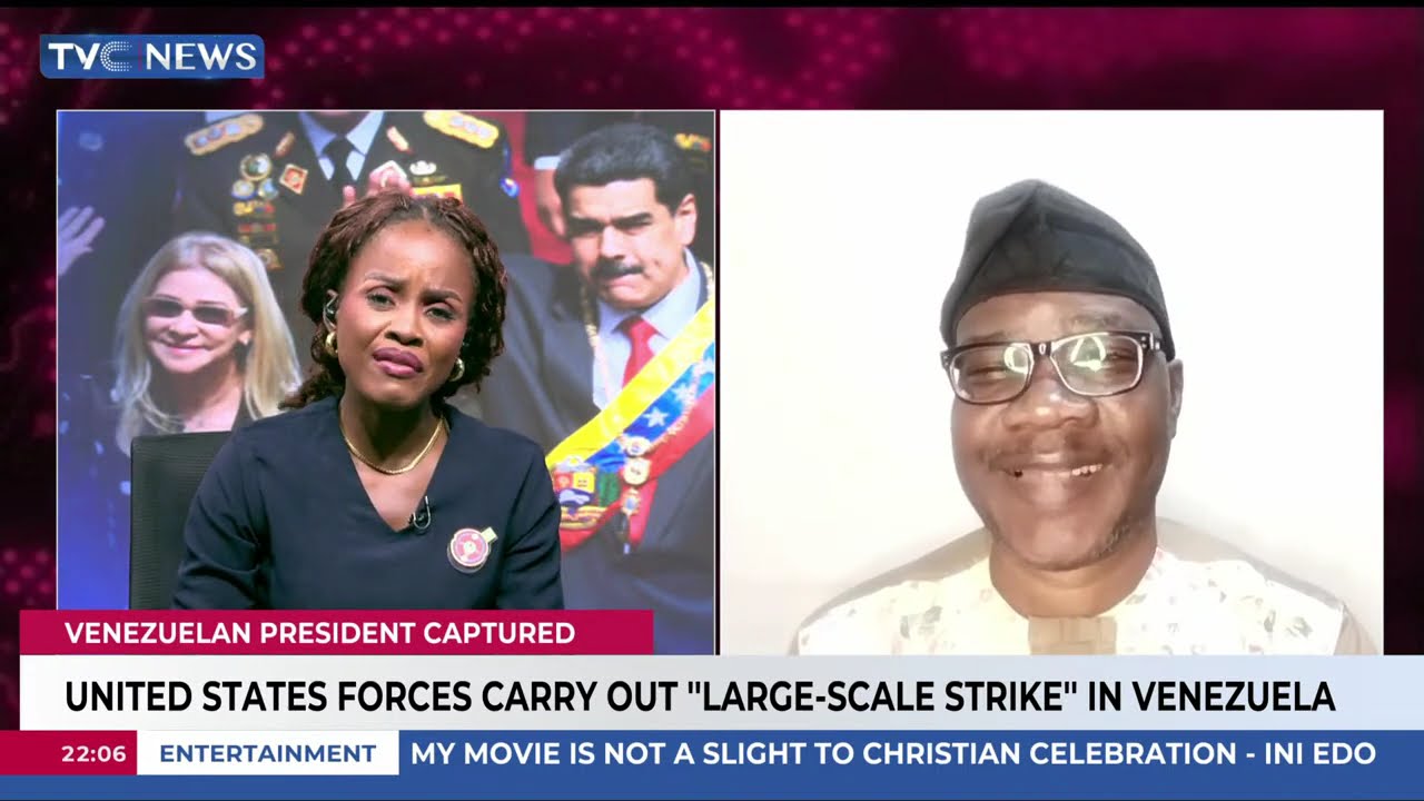 President Maduro, Wife In Custody After Captured By US Forces