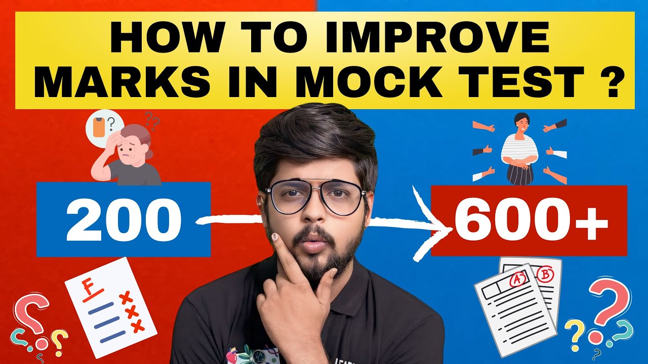How to Improve Marks in the Mock Test ? Best 10 Tips | NEET 2025 & NEET ...