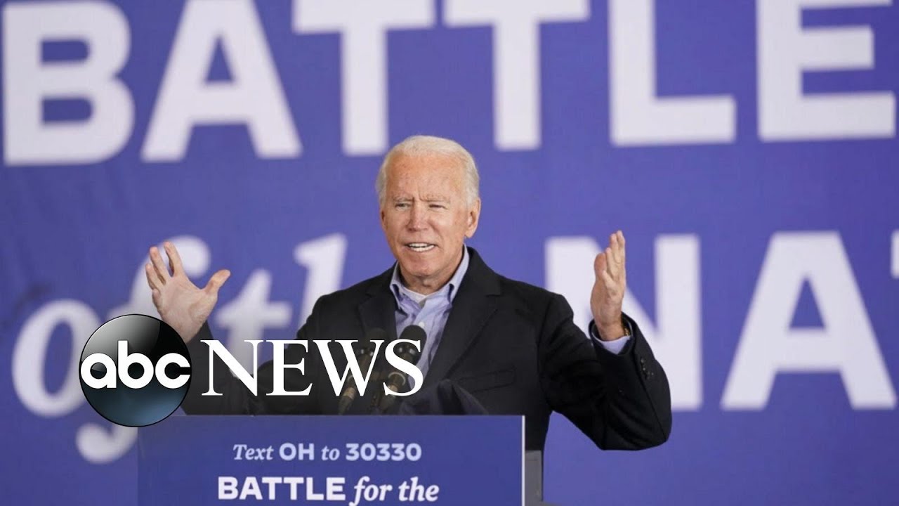 Biden spends last day of campaign in Ohio, Pennsylvania | WNT