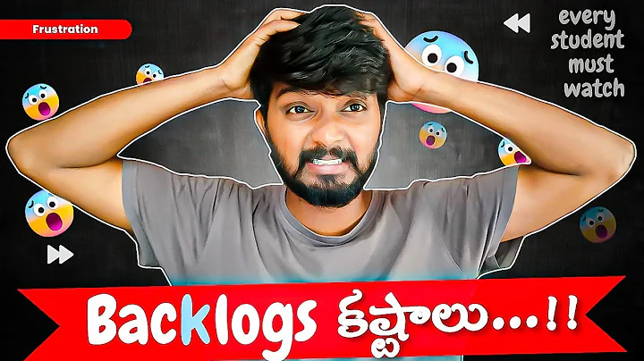 How to deal with BACKLOGS in Engineering | Every Student Must Watch