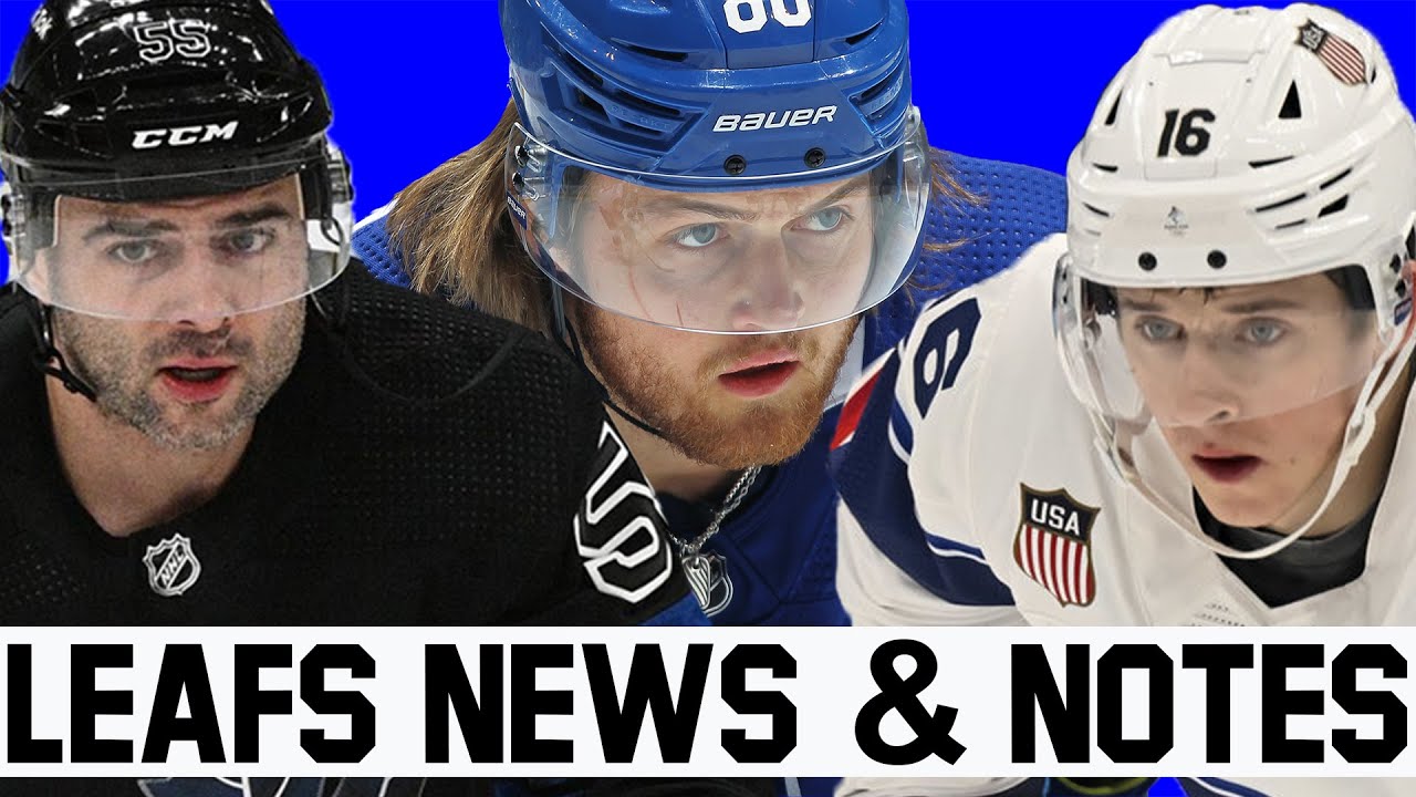 Toronto Maple Leafs News & Notes: Nylander, Giordano, Nick Abruzzese, Matthew Knies & More!