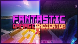 Fantastic Damage Indicator || Addon Showcase || By Blayy Developer 1.20.30+ screenshot 1