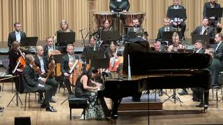 Chelsea Guo, Mozart Concerto No 22 in Eb Major K. 482