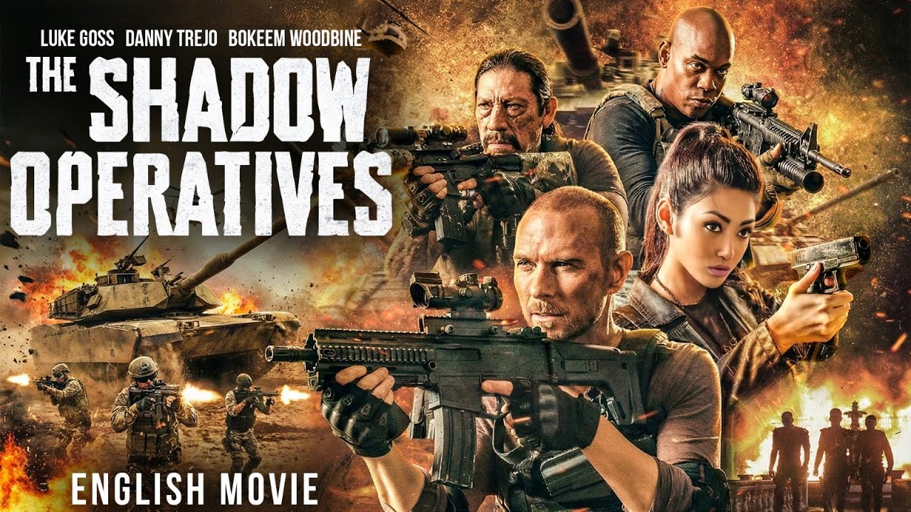 Luke Goss & Danny Trejo In THE SHADOW OPERATIVES - Hollywood Free English Movie | Full Action Movie 