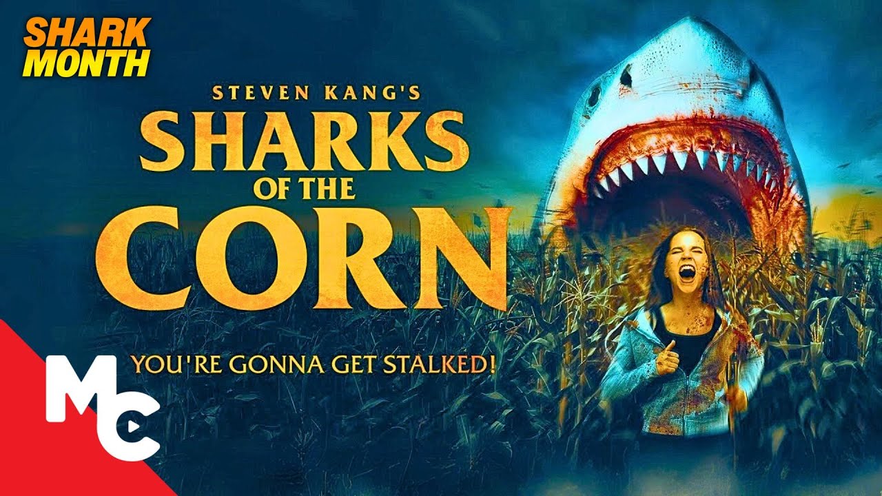 Sharks of the Corn | Full Horror Action Movie | Shark Month Movie | Full Free Horror Movie