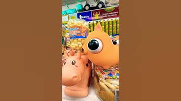 Kẹo thùng rác quá trời bánh #shorts #funny