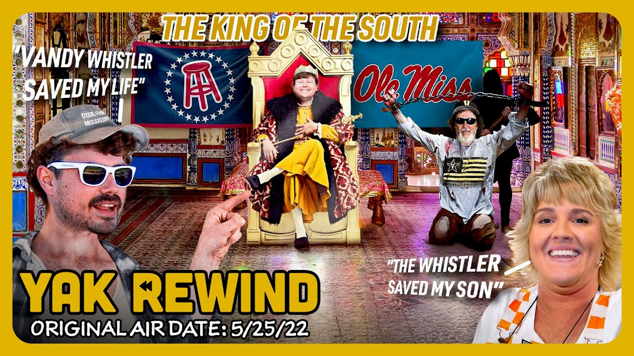 We Prank Called Mintzy About The Vandy Whistler + Frank The Tank Takes A TRIP | Yak Rewind 5/25/22