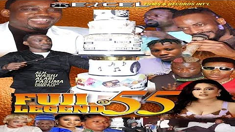 FUJI LEGEND @55 | All Stars Gathered To Celebrate Fuji Living Legend Alhaji Wasiu Alabi Pasuma @55