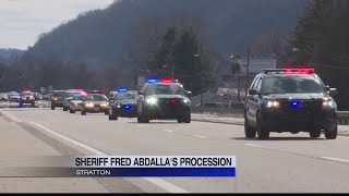 Community honors Jefferson County Sheriff Fred Abdalla