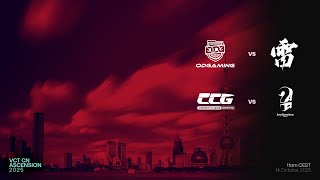ODG vs TG | CCG vs AQ | VCT CN Ascension | Project Horizon | Community English Costream
