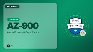 AZ-900 Exam EP 49: Azure Privacy & Compliance