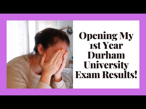 Opening My 1st Year University Exam Results | Durham University | Primary Education