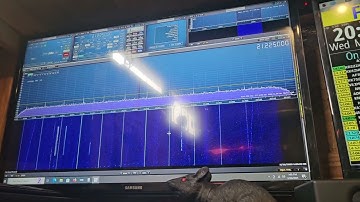 Must be a bad day for ham radio?