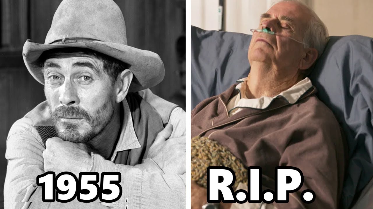GUNSMOKE (1955–1975) Cast THEN AND NOW 2023, The tragic story of the death of the cast