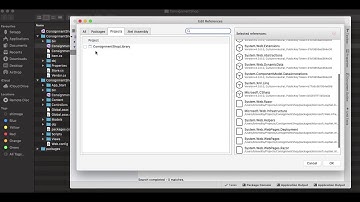 Incompatible project reference Visual Studio
