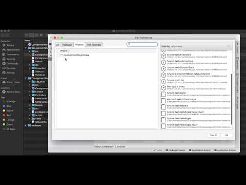 Incompatible project reference Visual Studio