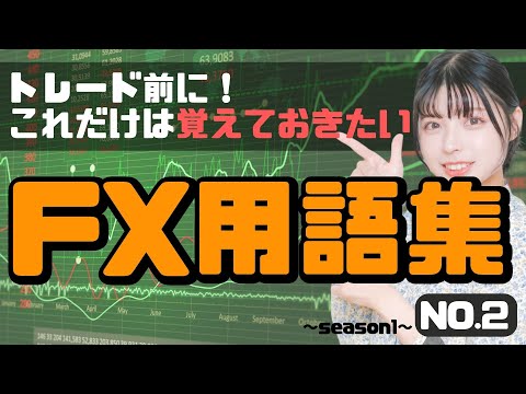 FX入門編【知っておきたい】FX用語集