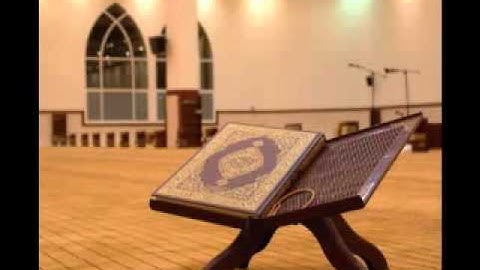القران الكريم-سورة المائده -بصوت الشيخ ماهر المعيقلي