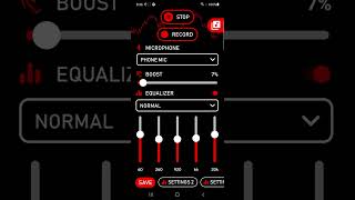FREE Microphone Amplifier App #microphone #amplifier #audio